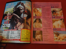 Load image into Gallery viewer, Vintage Nude Erotic Sexy Adult Magazine Gent August 1989 P95