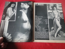 Load image into Gallery viewer, Vintage Nude Erotic Sexy Adult Magazine Climax May 1972 P81