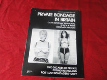 Load image into Gallery viewer, Vintage Nude Erotic Sexy Adult Magazine Private Bondage In Britain June 1986 #1 JB7