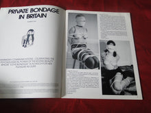 Load image into Gallery viewer, Vintage Nude Erotic Sexy Adult Magazine Private Bondage In Britain June 1986 #1 JB7
