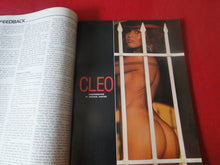 Load image into Gallery viewer, Vintage Nude Erotic Sexy Adult Magazine Gallery October 1989 P99