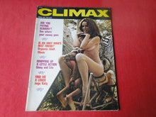 Load image into Gallery viewer, Vintage Nude Erotic Sexy Adult Magazine Climax March 1972 P81