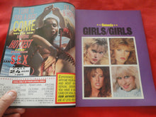 Load image into Gallery viewer, Vintage Nude Erotic Sexy Adult Magazine Girls/Girls 1988 JB33