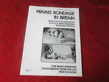 Load image into Gallery viewer, Vintage Nude Erotic Sexy Adult Magazine Private Bondage In Britain #2 Sept. 1986 JB7