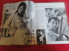 Load image into Gallery viewer, Vintage Nude Erotic Sexy Adult Magazine Adam 1964 JB6