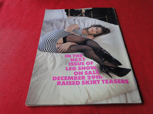 Load image into Gallery viewer, Vintage Nude Erotic Sexy Adult Magazine Leg Show January 1988 JB2
