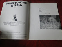 Load image into Gallery viewer, Vintage Nude Erotic Sexy Adult Magazine Private Bondage In Britain #3 Dec. 1986 JB7
