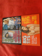Load image into Gallery viewer, Vintage Nude Erotic Sexy Adult Magazine Hawk 2003 JB33