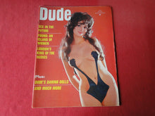 Load image into Gallery viewer, Vintage Nude Erotic Sexy Adult Magazine Dude May 1972 P81