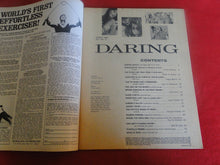Load image into Gallery viewer, Vintage Nude Erotic Sexy Adult Magazine Daring August 1968 JB6