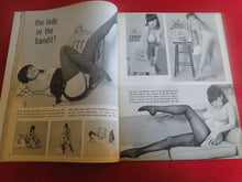 Load image into Gallery viewer, Vintage Nude Erotic Sexy Adult Magazine Daring August 1968 JB6