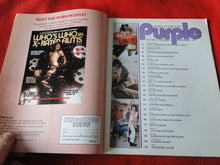 Load image into Gallery viewer, Vintage Nude Erotic Sexy Adult Magazine Purple November 1977 P99