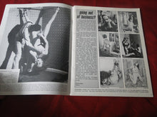 Load image into Gallery viewer, Vintage Nude Erotic Sexy Adult Magazine BDSM Punished HOM 1980 JB7