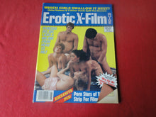 Load image into Gallery viewer, Vintage Nude Erotic Sexy Adult Magazine Erotic X-Film June 1984 P81