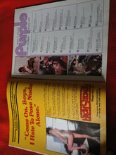 Load image into Gallery viewer, Vintage Nude Erotic Sexy Adult Magazine Purple March 1978 P99