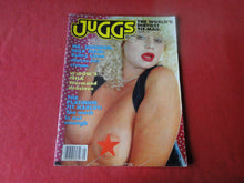Load image into Gallery viewer, Vintage Nude Erotic Sexy Adult Magazine Juggs August 1984 P81