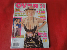Load image into Gallery viewer, Vintage Nude Erotic Sexy Adult Magazine Over 50 1998 JB25