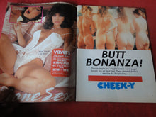 Load image into Gallery viewer, Vintage Nude Erotic Sexy Adult Magazine Cheek-Y September 1990 P81