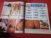 Load image into Gallery viewer, Vintage Nude Erotic Sexy Adult Magazine Cheek-Y September 1990 P81