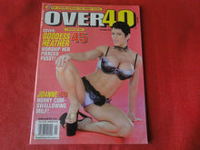 Load image into Gallery viewer, Vintage Nude Erotic Sexy Adult Magazine Over 40 November 2006 JB25