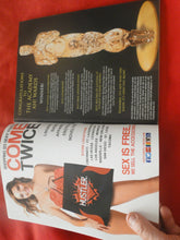 Load image into Gallery viewer, Vintage Nude Erotic Sexy Adult Magazine Hustler May 2014 JB33