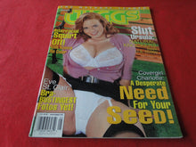 Load image into Gallery viewer, Vintage Nude Erotic Sexy Adult Magazine Juggs May 2001 P89