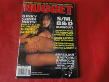 Load image into Gallery viewer, Vintage Nude Erotic Sexy Adult Magazine Nugget May 1998 JB29