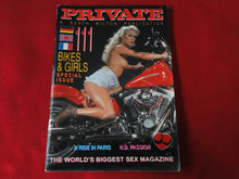 Load image into Gallery viewer, Vintage Nude Erotic Sexy Adult Magazine Private 111 1992 JB51