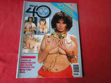 Load image into Gallery viewer, Vintage Nude Erotic Sexy Adult Magazine Fling's 40 1989 P81
