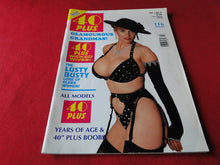 Load image into Gallery viewer, Vintage Nude Erotic Sexy Adult Magazine Big Ones 40 Plus 1991 JB18