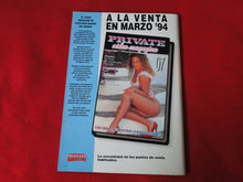 Load image into Gallery viewer, Vintage Nude Erotic Sexy Adult Magazine Private 121 1994 JB51