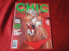 Load image into Gallery viewer, Vintage Nude Erotic Sexy Adult Magazine Chic December 1979 JB51