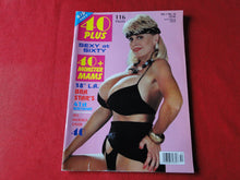 Load image into Gallery viewer, Vintage Nude Erotic Sexy Adult Magazine Big Ones 40 Plus 1992 JB18