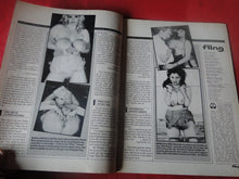 Load image into Gallery viewer, Vintage Nude Erotic Sexy Adult Magazine Fling January 1991 P81