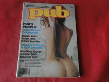 Load image into Gallery viewer, Vintage Nude Erotic Sexy Adult Magazine Pub September 1979 JB29