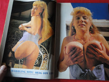 Load image into Gallery viewer, Vintage Nude Erotic Sexy Adult Magazine Big Ones 40 Plus 1992 JB18