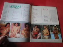 Load image into Gallery viewer, Vintage Nude Erotic Sexy Adult Magazine Juggs July 1986 P81