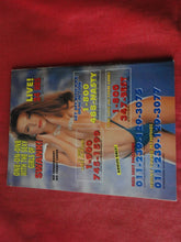 Load image into Gallery viewer, Vintage Nude Erotic Sexy Adult Magazine Portfolio February 1997 JB29