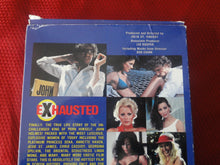 Load image into Gallery viewer, Vintage Adult XXX VHS Porn Tape Movie Exhausted John Holmes Seka BY