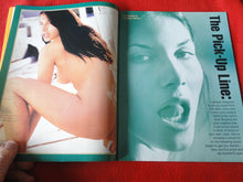 Load image into Gallery viewer, Vintage Nude Erotic Sexy Adult Magazine Rage January 1998 P99