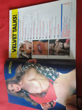 Load image into Gallery viewer, Vintage Nude Erotic Sexy Adult Magazine Velvet Talks October 1981 Aunt Peg FA