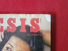 Load image into Gallery viewer, Vintage Nude Erotic Sexy Adult Magazine Genesis November 1975 CHIPPED CORNER G2