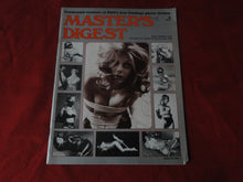 Load image into Gallery viewer, Vintage Nude Erotic Sexy Adult Magazine Master's Digest 1979 #2 JB51