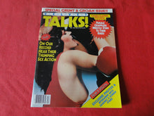 Load image into Gallery viewer, Vintage Nude Erotic Sexy Adult Magazine Velvet Talks December 1981 FA