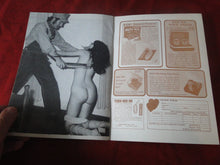 Load image into Gallery viewer, Vintage Nude Erotic Sexy Adult Magazine Master of Enslavement JB51