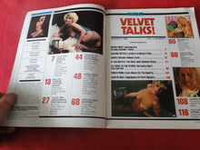 Load image into Gallery viewer, Vintage Nude Erotic Sexy Adult Magazine Velvet Talks January 1982 FA