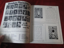 Load image into Gallery viewer, Vintage Nude Erotic Sexy Adult Magazine Models In Bondage V.1 1974 JB51