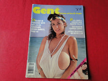 Load image into Gallery viewer, Vintage Nude Erotic Sexy Adult Magazine Gent January 1989 JB18a