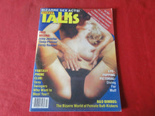 Load image into Gallery viewer, Vintage Nude Erotic Sexy Adult Magazine Velvet Talks July 1982 FA