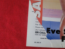 Load image into Gallery viewer, Vintage Nude Erotic Sexy Adult Magazine Juggs March 1999 P95